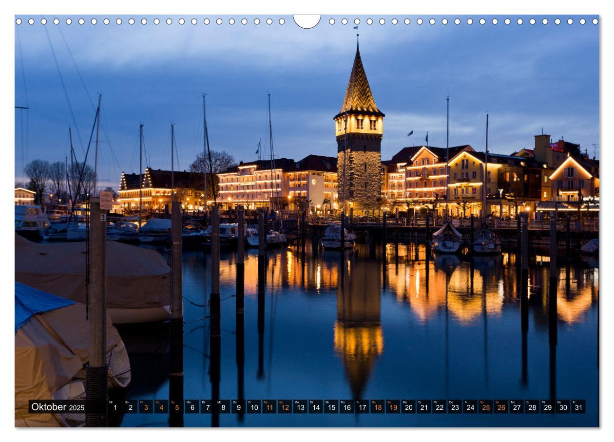 Bild: 9783435055456 | Altstadtinsel Lindau - Traumziel am Bodensee (Wandkalender 2025 DIN...