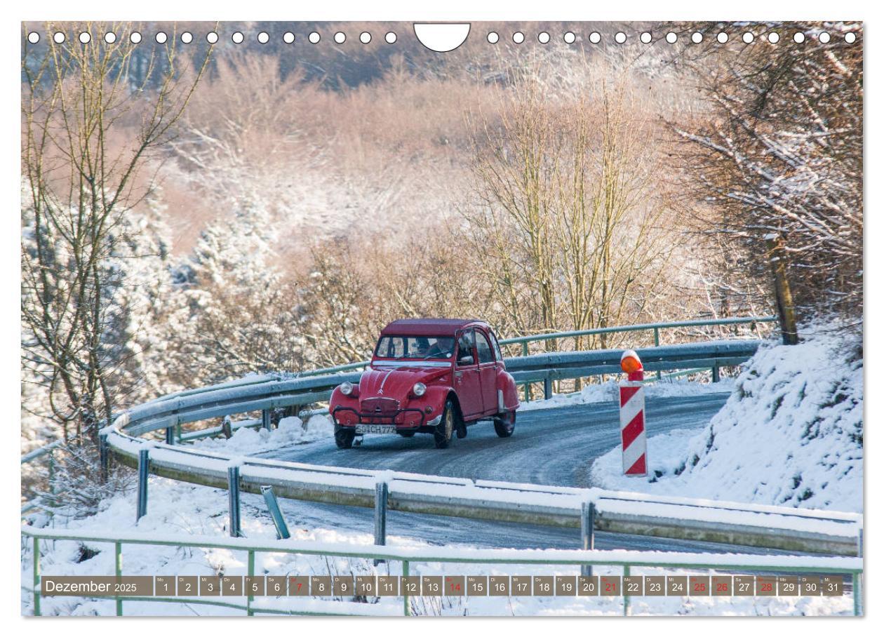 Bild: 9783435188116 | Citroën 2 CV - Zum Kippen zu schade (Wandkalender 2025 DIN A4...