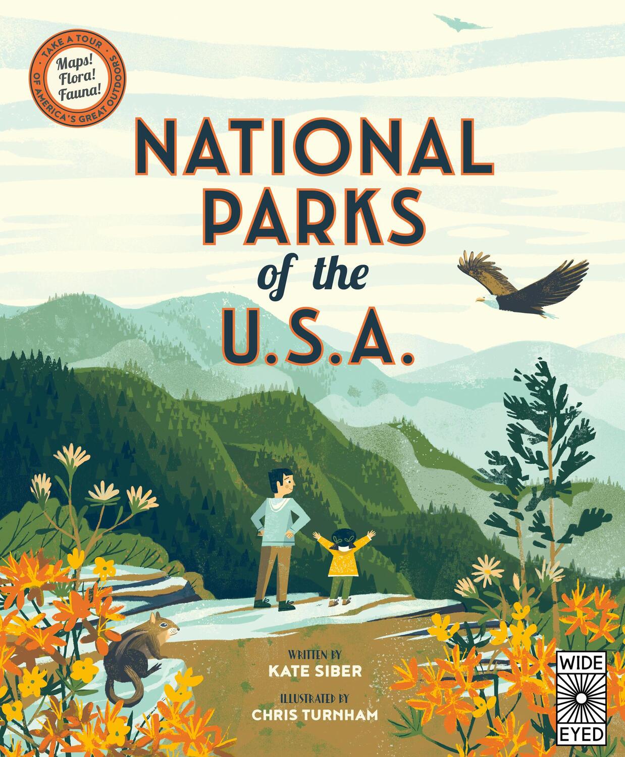 Cover: 9780711291881 | National Parks of the USA | Kate Siber | Taschenbuch | Englisch | 2024