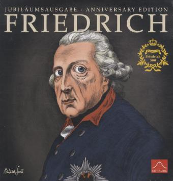 Cover: 4250231700156 | Friedrich (Spiel) | Spiel | In Spielebox | HIS00005 | Deutsch | 2008