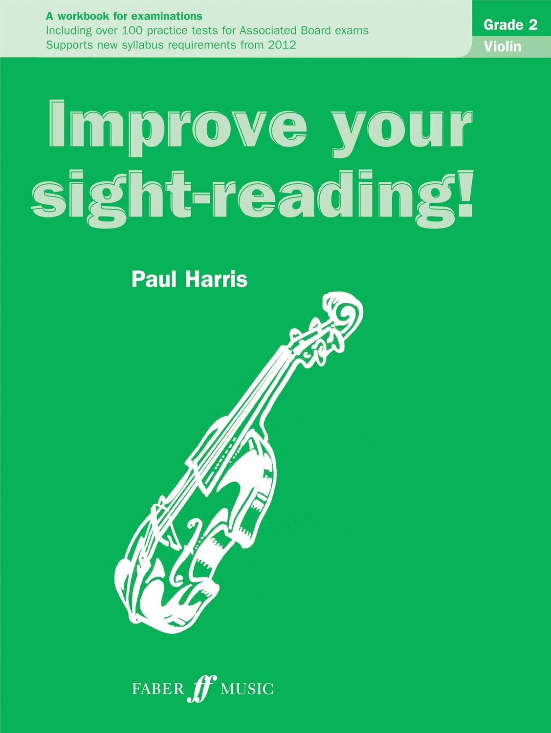 Cover: 9780571536221 | Improve your sight-reading! Violin Grade 2 | Violin Solo | Paul Harris