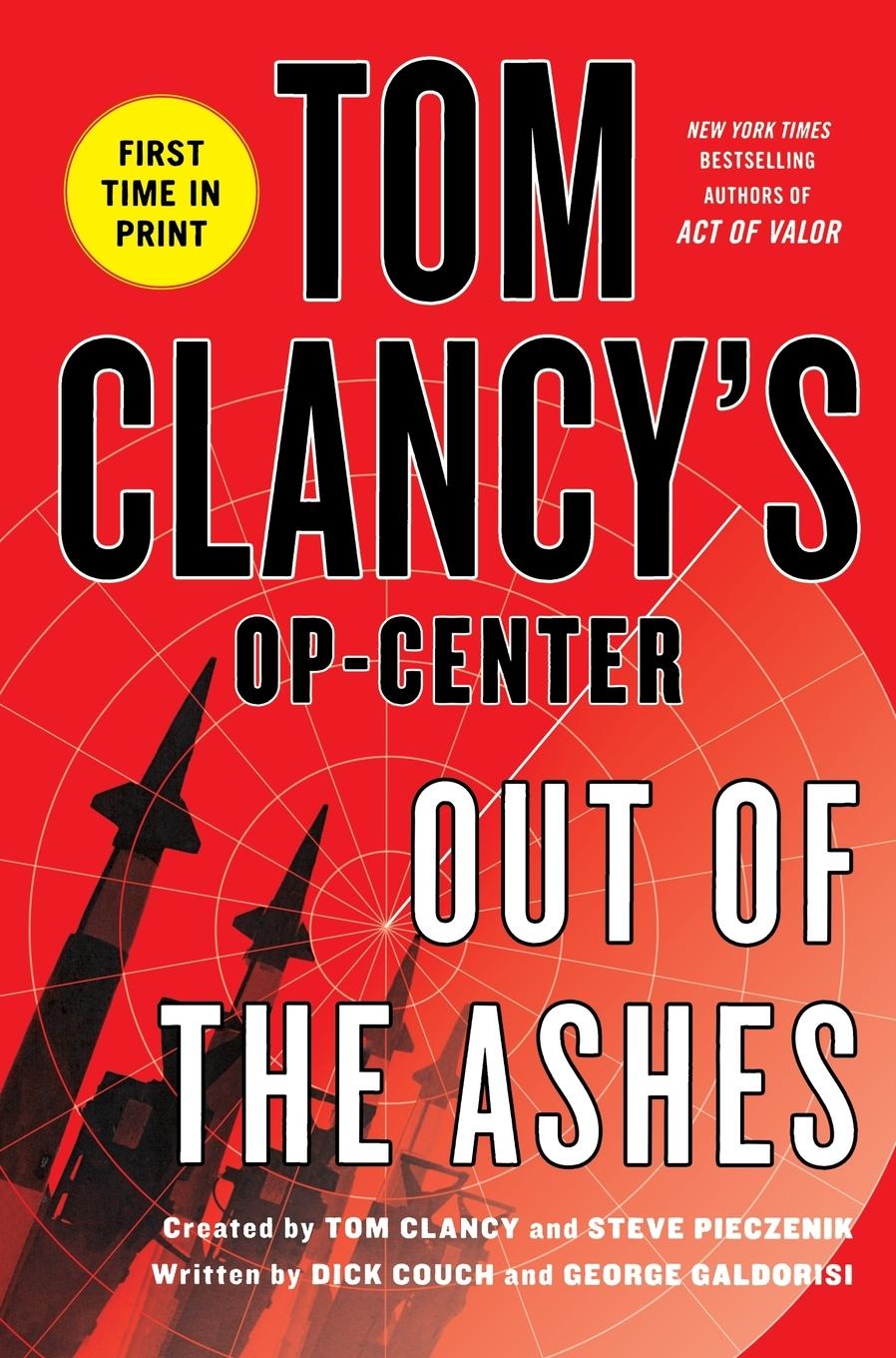 Cover: 9781250026835 | Tom Clancy's Op-Center | Out of the Ashes | Dick Couch | Taschenbuch