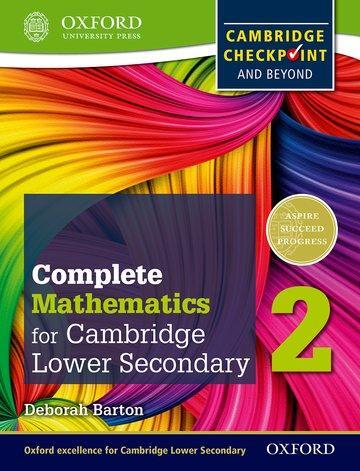 Cover: 9780199137077 | Complete Mathematics for Cambridge Lower Secondary 2 (First Edition)