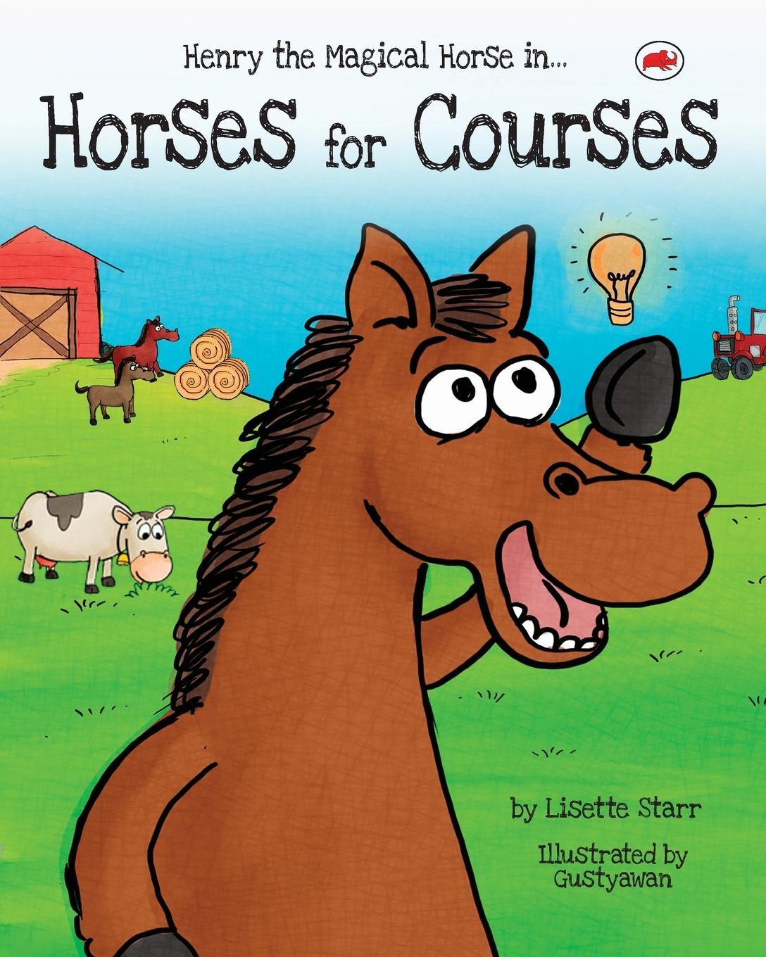 Cover: 9781922305008 | Horses for Courses | Henry the Magical Horse | Lisette Starr | Buch