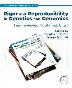 Cover: 9780128172186 | Rigor and Reproducibility in Genetics and Genomics | Taschenbuch