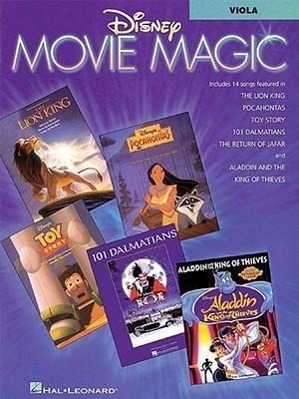 Cover: 9780793578412 | Disney Movie Magic: Viola Instrumental Solos | Hal Leonard Corp | Buch