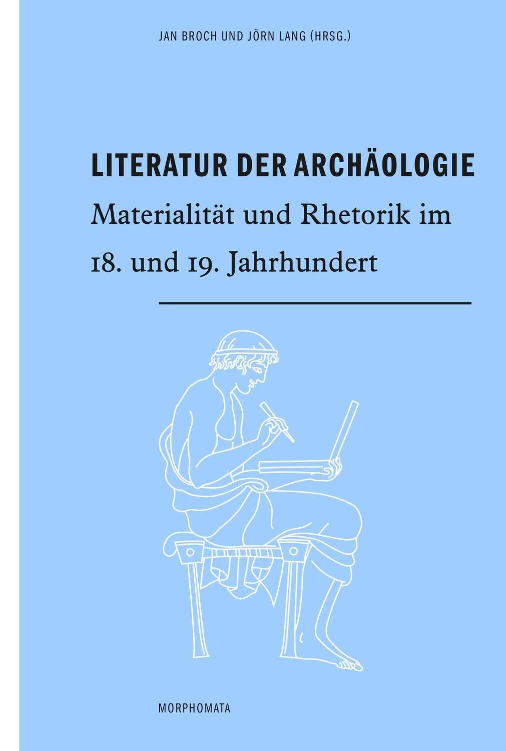 Cover: 9783770553471 | Literatur der Archäologie | Jan Broch | Taschenbuch | 368 S. | Deutsch