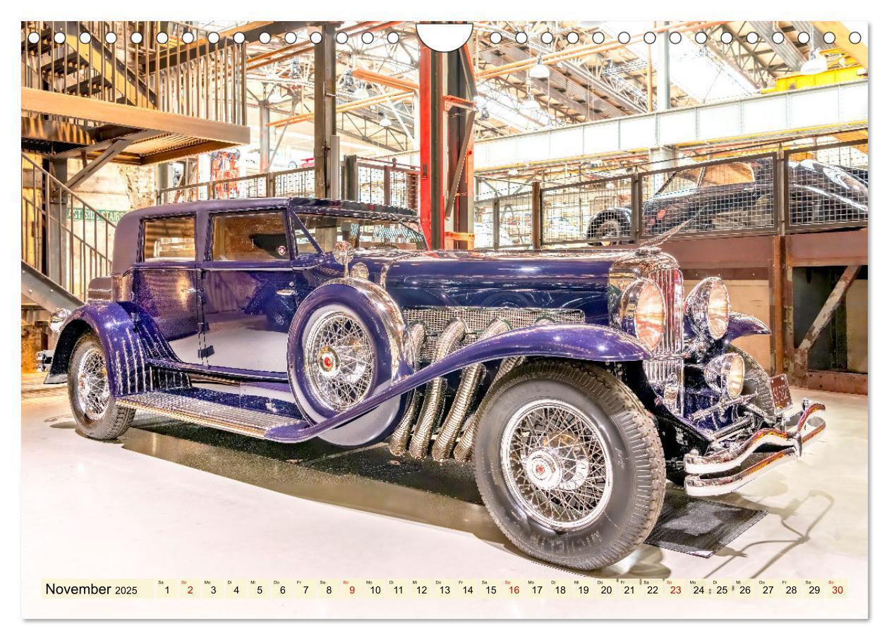 Bild: 9783383838200 | Nationales Auto Museum, The Loh Collection (Wandkalender 2025 DIN...