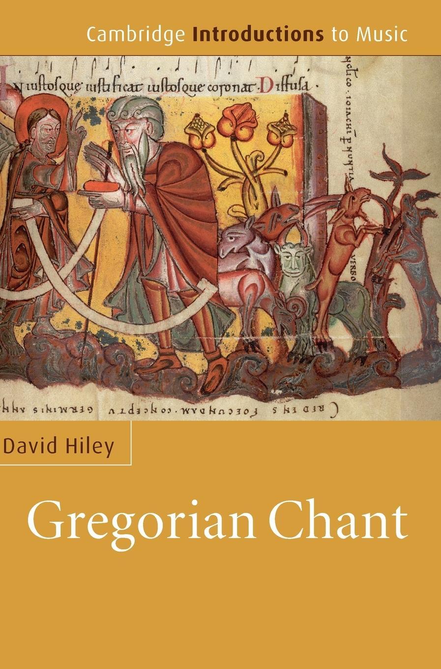 Cover: 9780521870207 | Gregorian Chant | David Hiley | Buch | HC gerader Rücken kaschiert