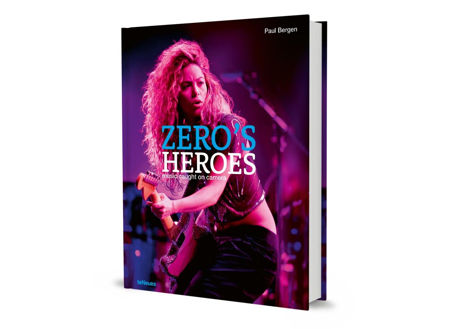 Bild: 9783961715527 | Zero's Heroes | Music Caught on Camera | Paul Bergen | Buch | 256 S.