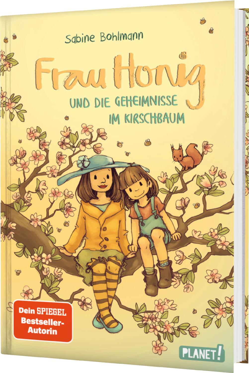 Cover: 9783522507912 | Frau Honig und die Geheimnisse im Kirschbaum | Sabine Bohlmann | Buch