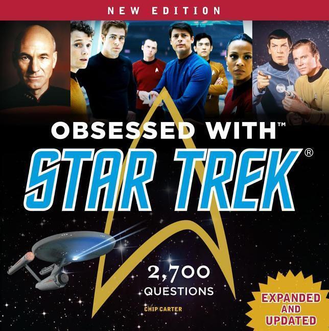 Cover: 9781785656668 | Obsessed with Star Trek | Chip Carter | Taschenbuch | Gebunden | 2018