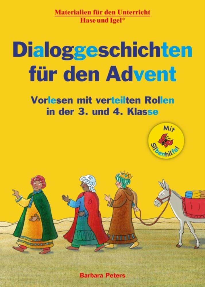 Cover: 9783863163433 | Dialoggeschichten für den Advent / Silbenhilfe | Barbara Peters | 2021
