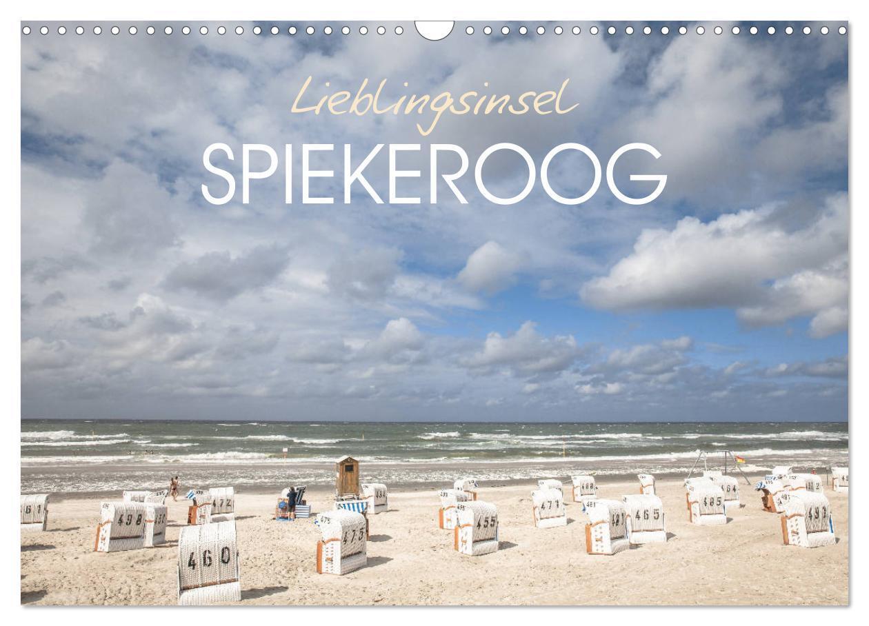 Cover: 9783675571341 | Lieblingsinsel Spiekeroog (Wandkalender 2024 DIN A3 quer), CALVENDO...