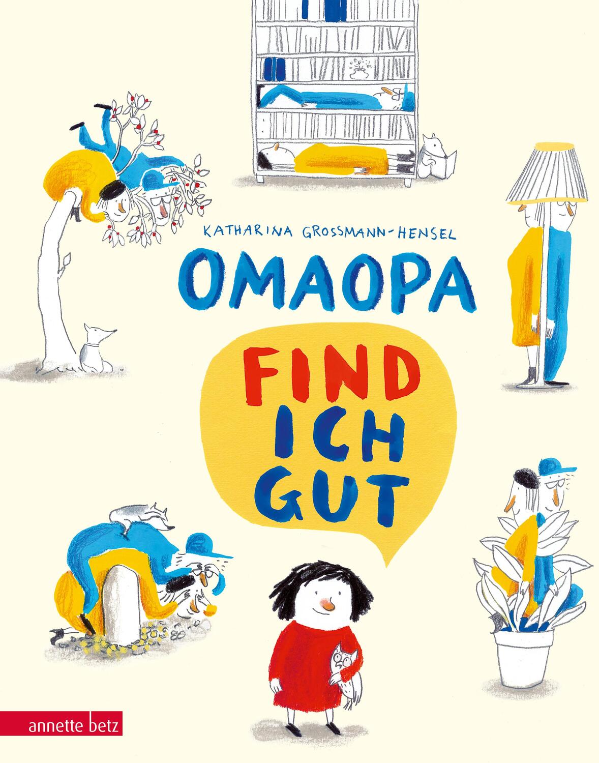 Cover: 9783219117875 | OMAOPA find ich gut | Katharina Grossmann-Hensel | Buch | 32 S. | 2019