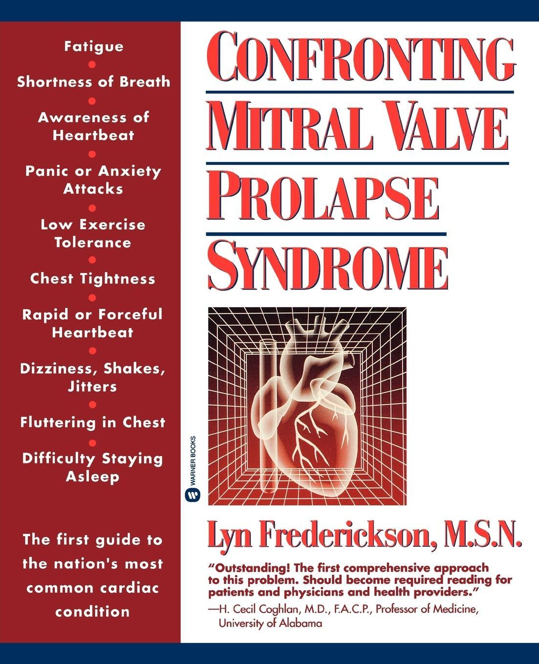 Cover: 9780446394079 | Confronting Mitral Valve Prolapse Syndrome | Lyn Frederickson (u. a.)