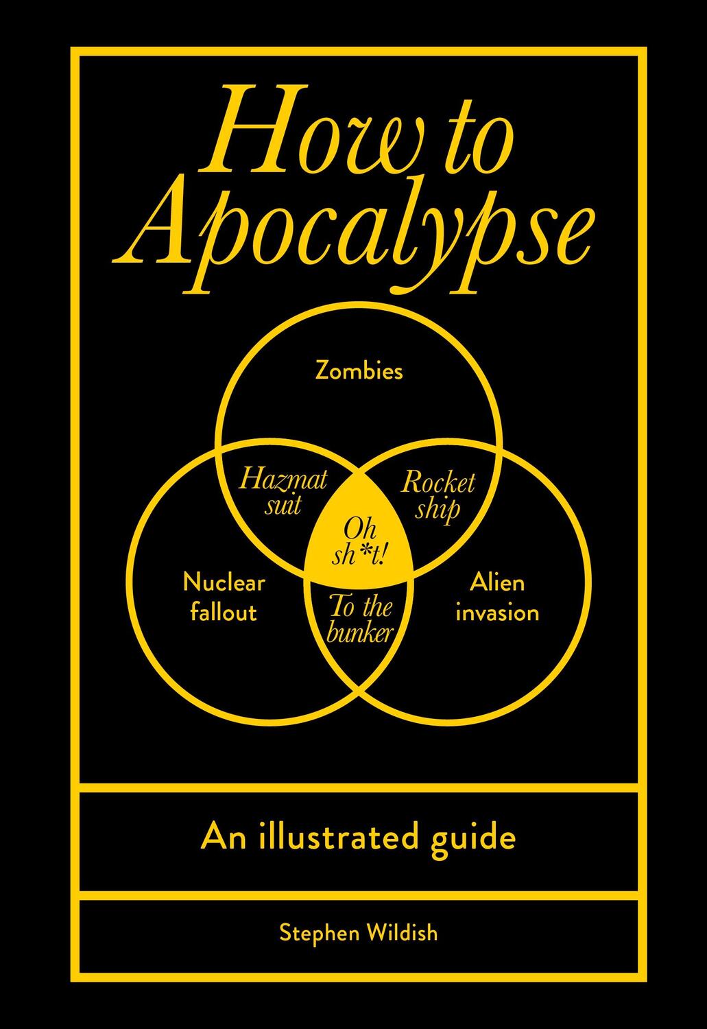 Cover: 9781529919929 | How to Apocalypse | An illustrated guide | Stephen Wildish | Buch