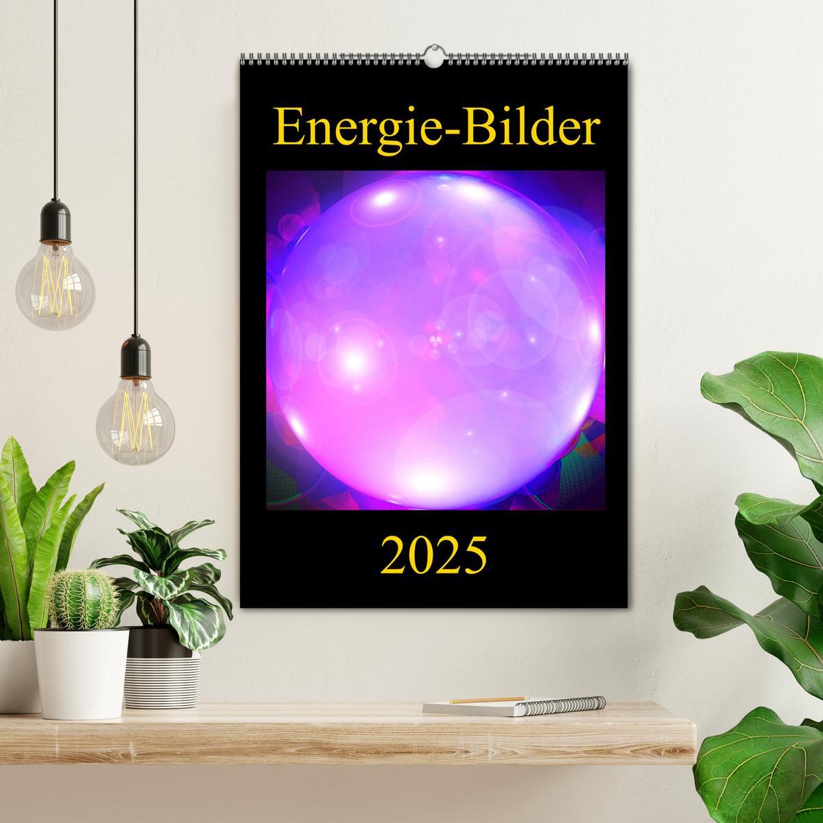 Bild: 9783457082157 | ENERGIE-BILDER (Wandkalender 2025 DIN A2 hoch), CALVENDO...