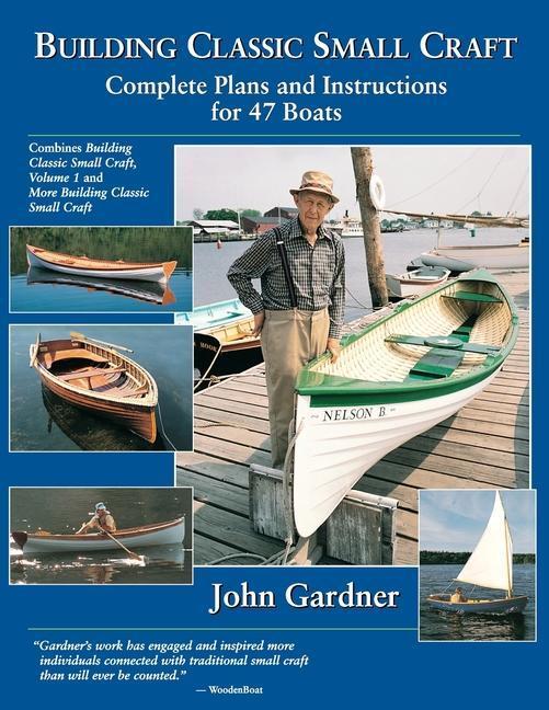 Cover: 9780071427975 | Building Classic Small Craft: Complete Plans and Instructions for...