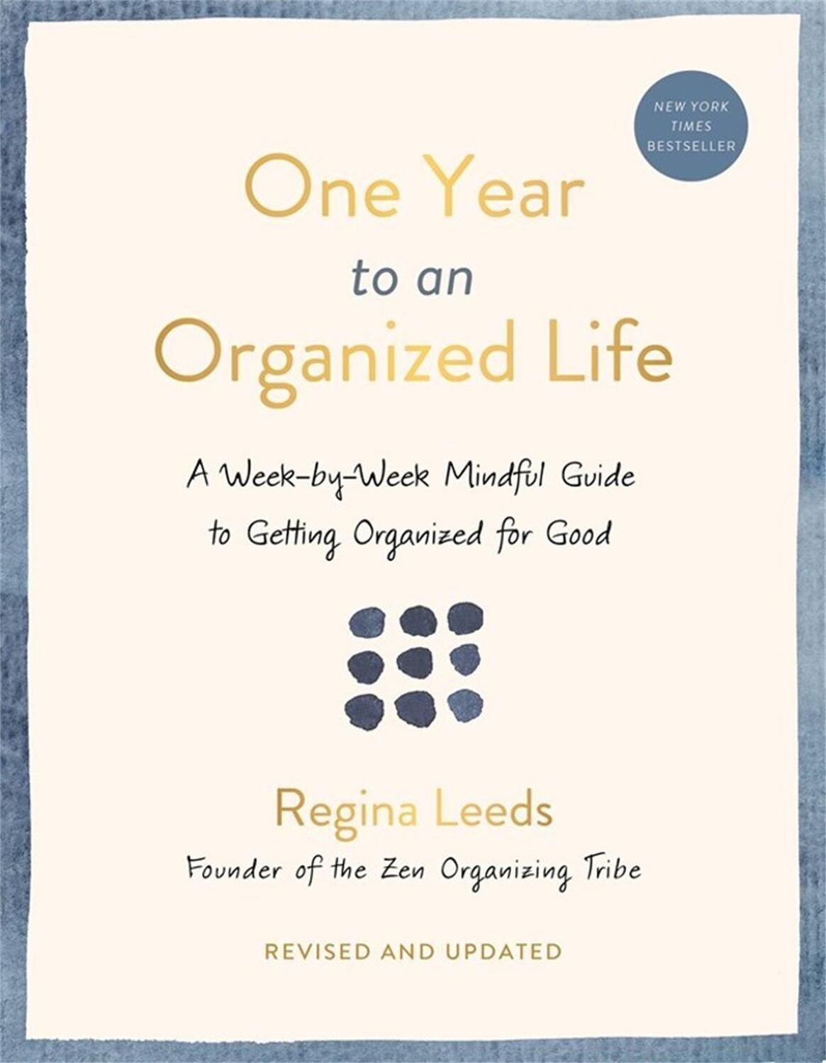 Cover: 9780306829642 | One Year to an Organized Life | Regina Leeds | Taschenbuch | Englisch