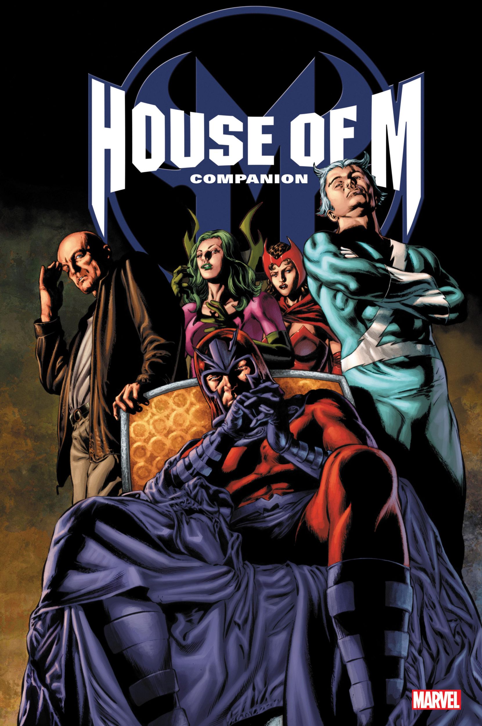 Cover: 9781302953768 | House of M Omnibus Companion Perkins Cover | Chris Claremont (u. a.)