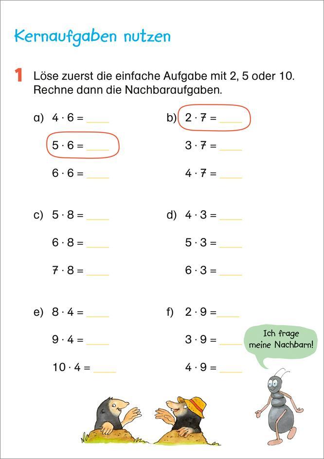 Bild: 9783788624606 | Fit fürs Rechnen 2. Klasse. Mein 5-Minuten-Block | Julia Meyer | Buch