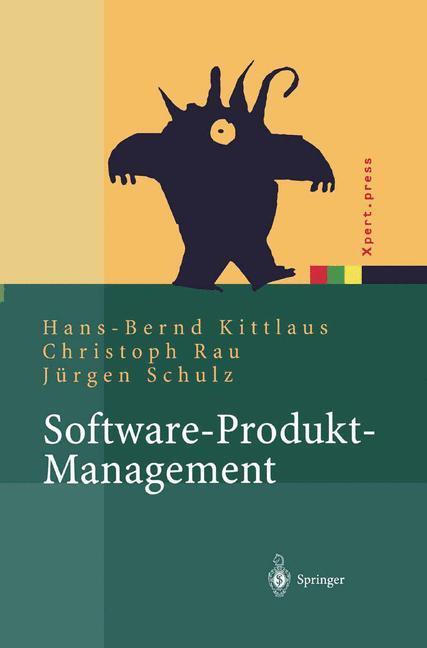 Cover: 9783642623349 | Software-Produkt-Management | Hans-Bernd Kittlaus (u. a.) | Buch