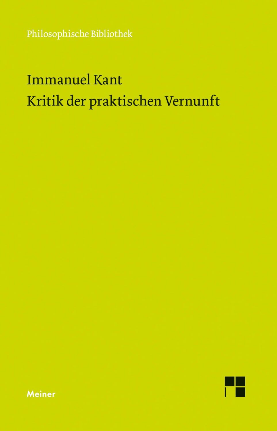 Cover: 9783787316502 | Kritik der praktischen Vernunft | Immanuel Kant | Taschenbuch | LXV