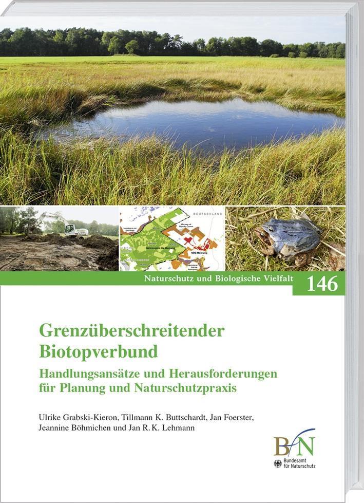 Cover: 9783784340463 | Grenzüberschreitender Biotopverbund | Grabski-Kieron | Taschenbuch