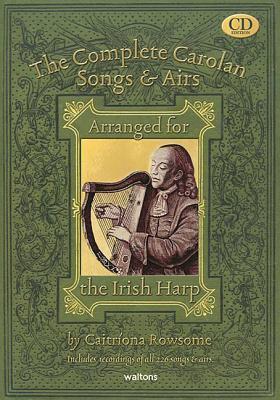 Cover: 9781857202182 | The Complete Carolan Songs & Airs: Arranged for the Irish Harp | Buch