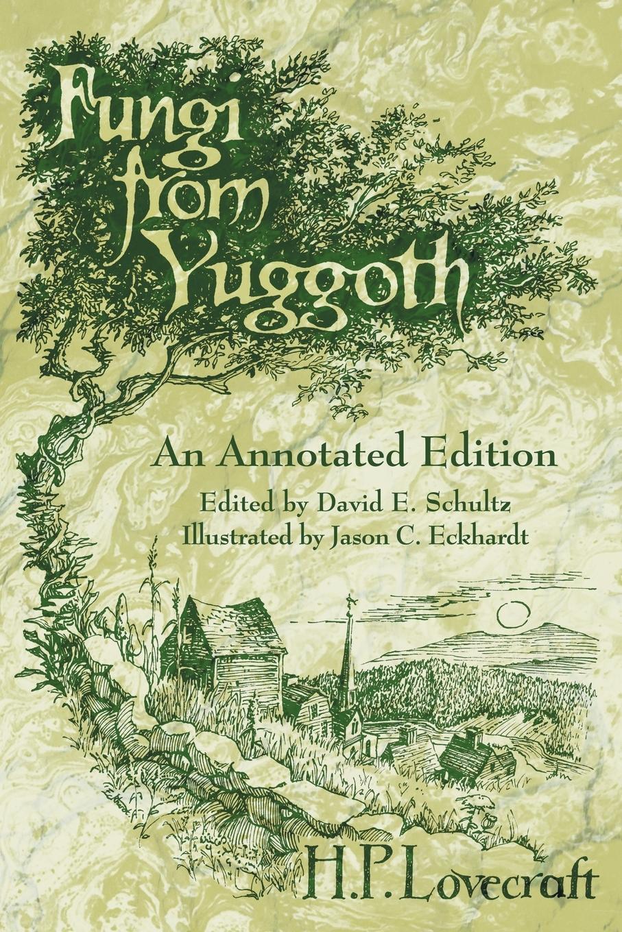 Cover: 9780972164474 | Fungi from Yuggoth | An Annotated Edition | H. P. Lovecraft | Buch