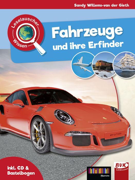 Cover: 9783867408066 | Leselauscher Wissen: Fahrzeuge und ihre Erfinder (inkl....