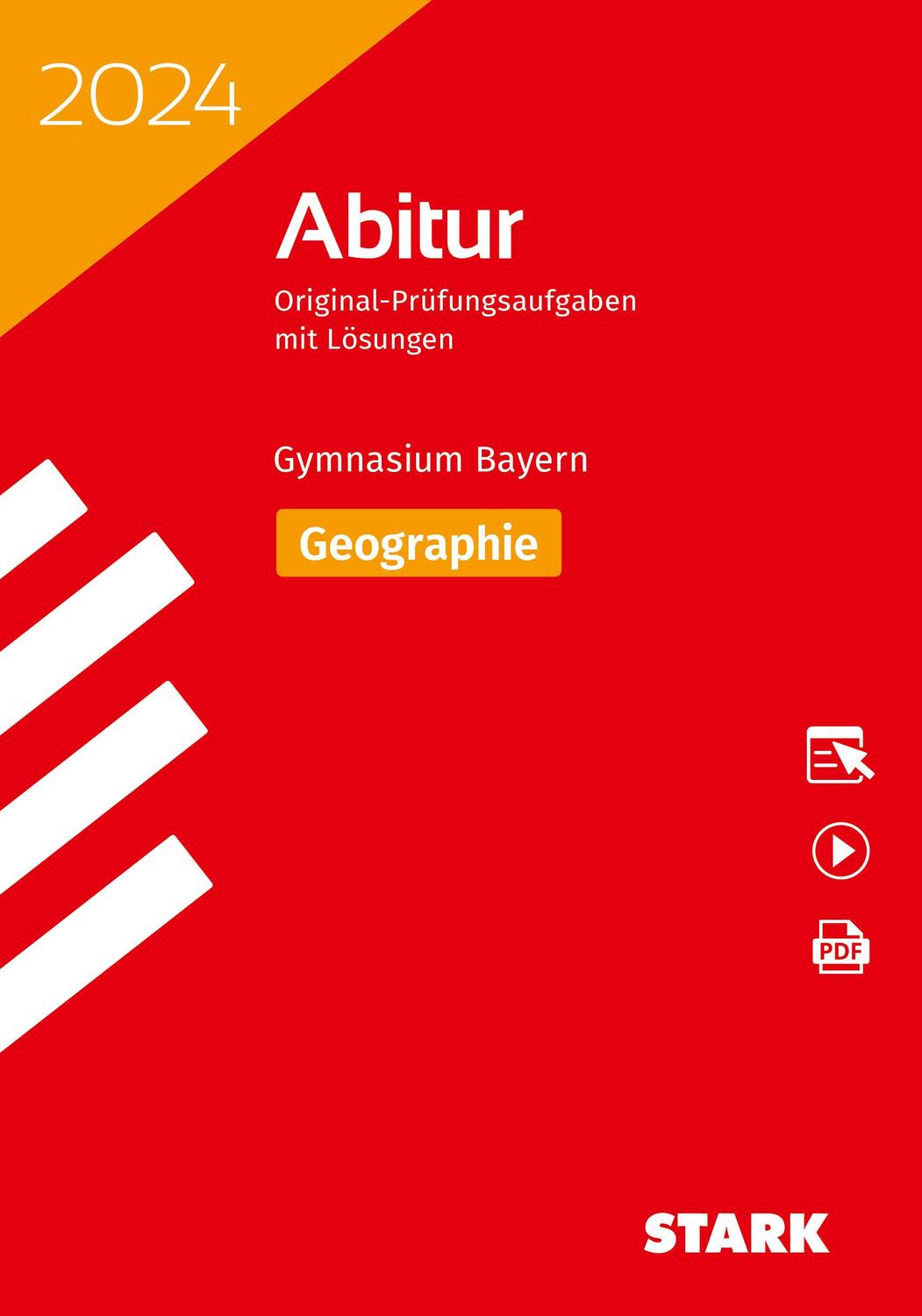 Cover: 9783849058494 | STARK Abiturprüfung Bayern 2024 - Geographie | Taschenbuch | 208 S.