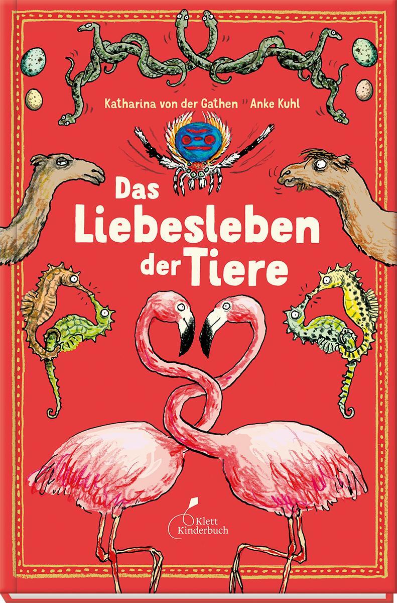 Cover: 9783954701698 | Das Liebesleben der Tiere | Katharina von der Gathen | Buch | Deutsch