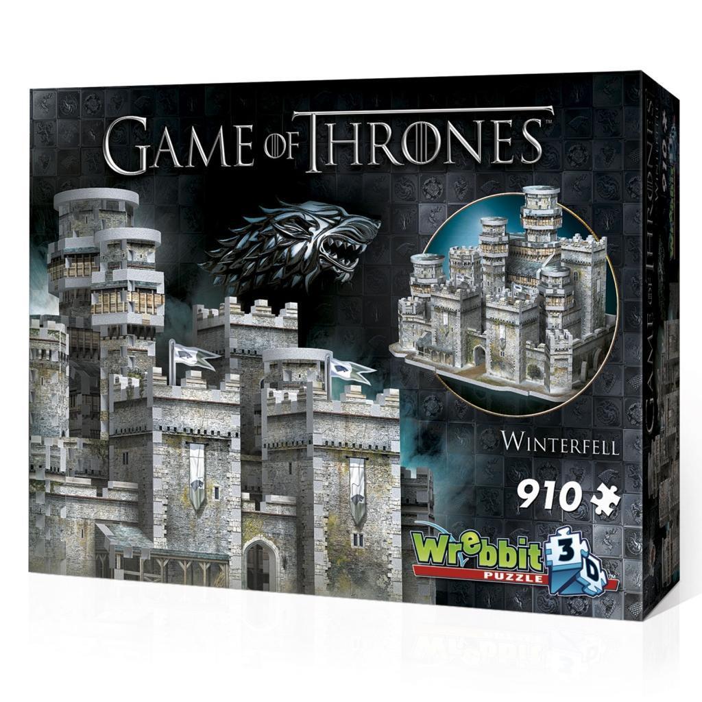 Bild: 665541020186 | Winterfell - Game of Thrones. Puzzle 910 Teile | 3D-PUZZLE | Spiel