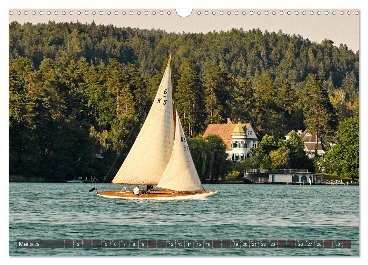 Bild: 9783383819414 | Der Wörthersee - Österreichs Riviera (Wandkalender 2025 DIN A3...