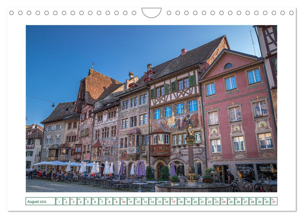 Bild: 9783457174029 | Charmantes Stein am Rhein (Wandkalender 2025 DIN A4 quer), CALVENDO...