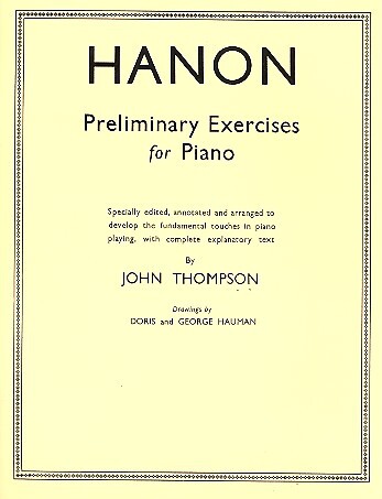 Cover: 9780711956780 | Hanon Preliminary Studies | Willis Music | EAN 9780711956780