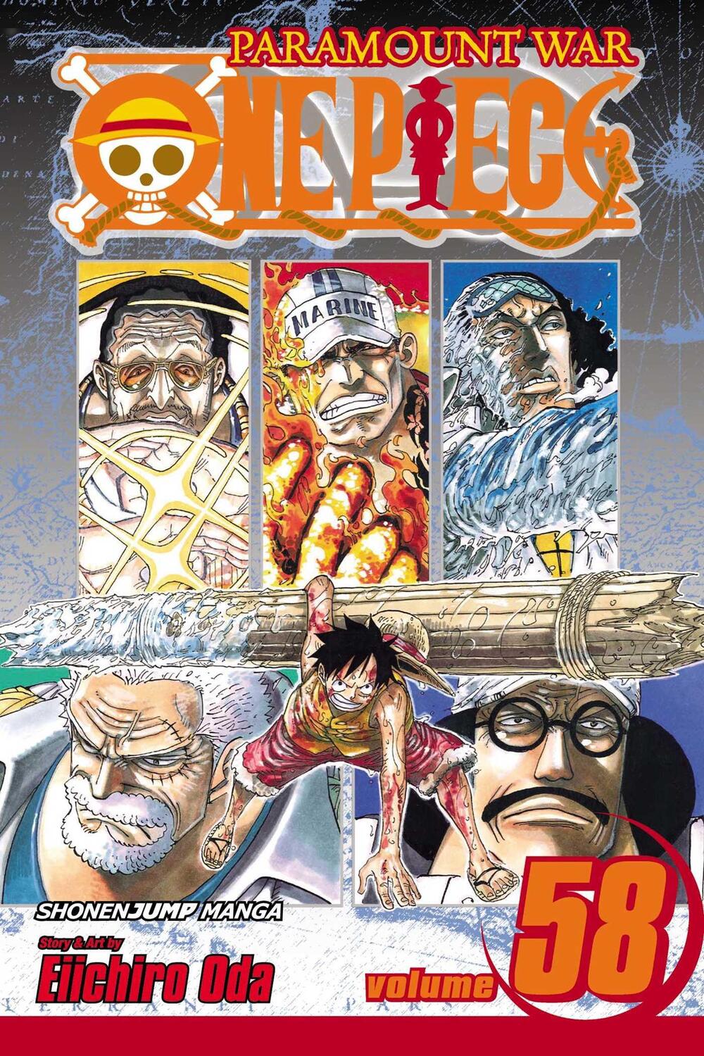 Cover: 9781421539263 | One Piece, Vol. 58 | Eiichiro Oda | Taschenbuch | 2011