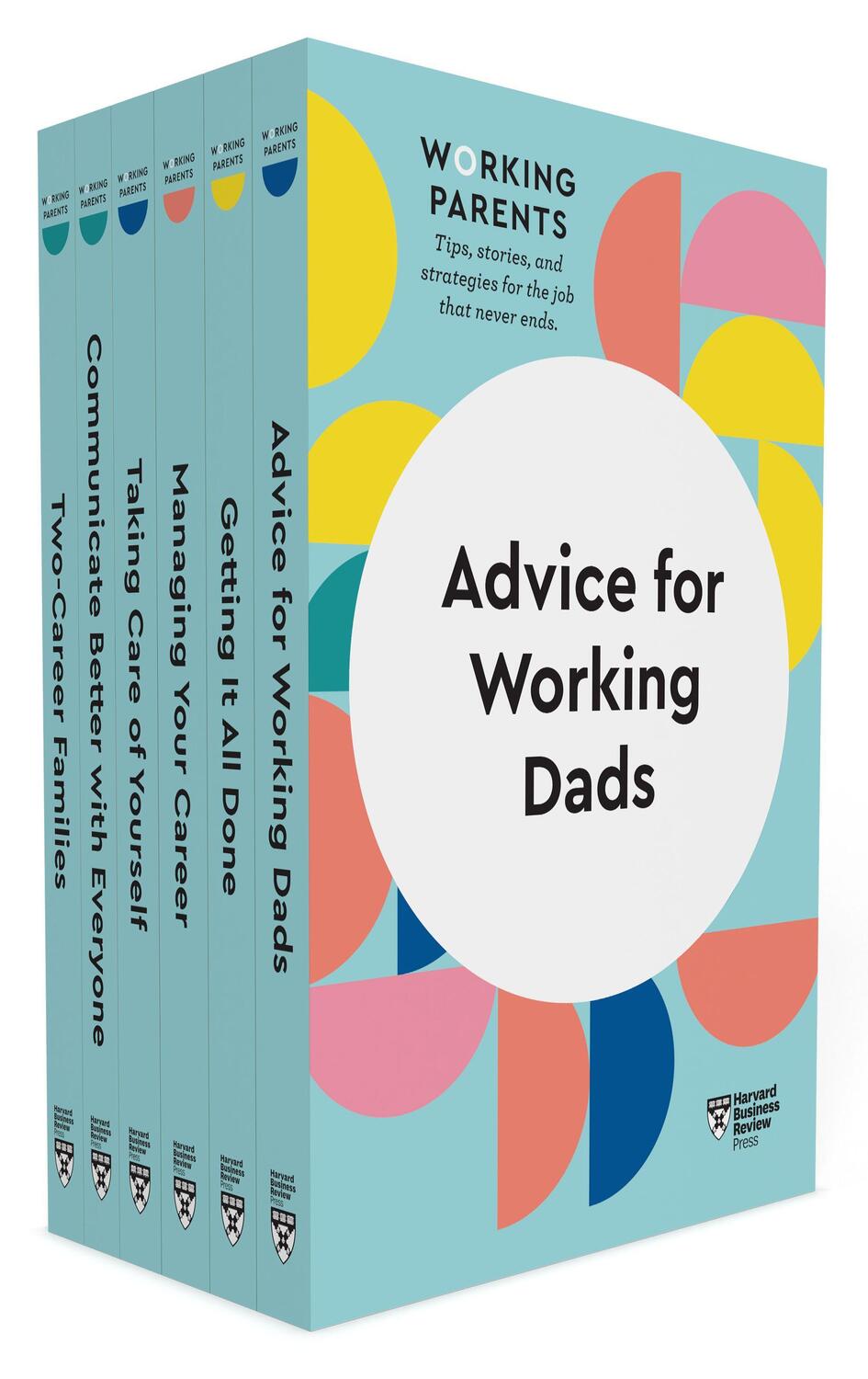 Cover: 9781647825348 | HBR Working Dads Collection (6 Books) | Review (u. a.) | Box | 2022