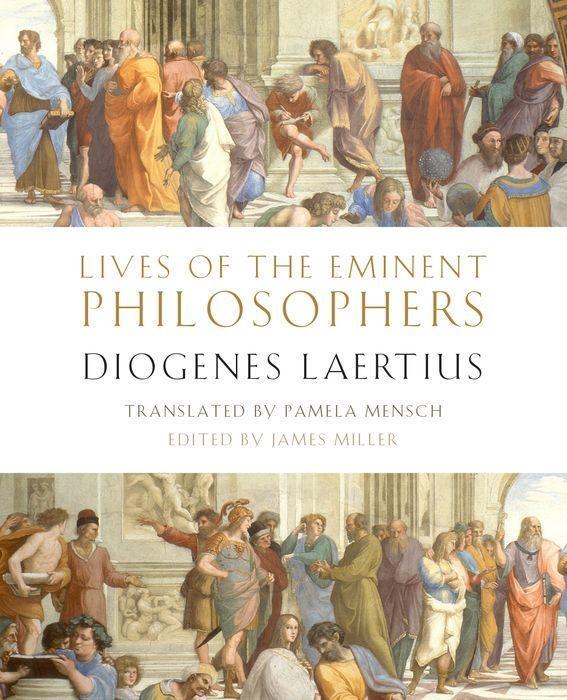 Cover: 9780190862176 | Lives of the Eminent Philosophers | By Diogenes Laertius | Buch | 2018
