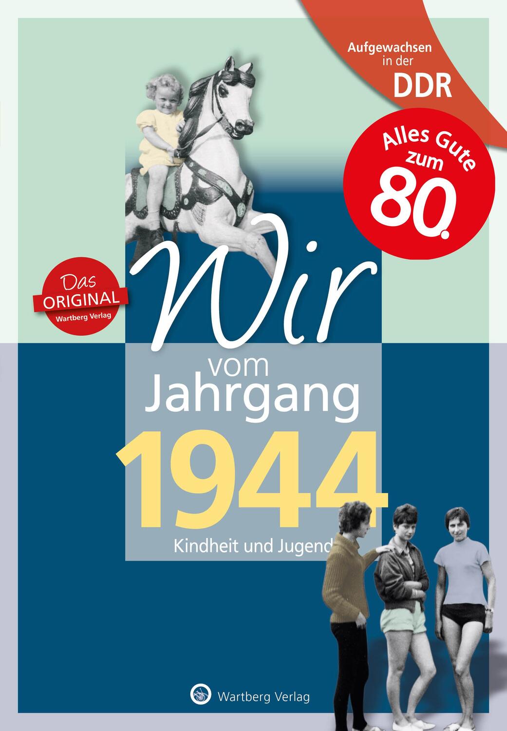 Cover: 9783831331444 | Aufgewachsen in der DDR - Wir vom Jahrgang 1944 - Kindheit und Jugend