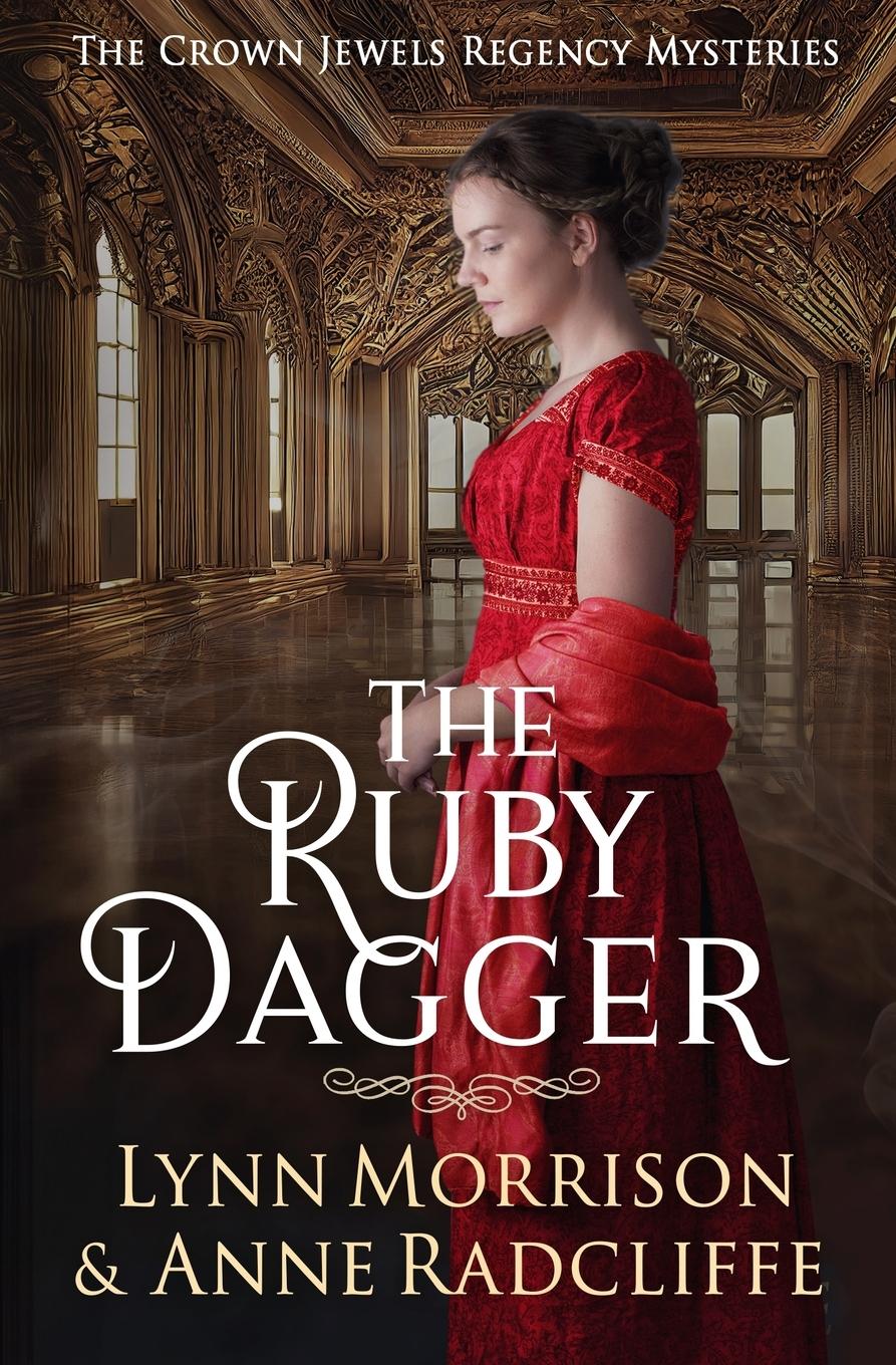 Cover: 9781739263294 | The Ruby Dagger | A Crown Jewels Regency Mystery | Morrison (u. a.)