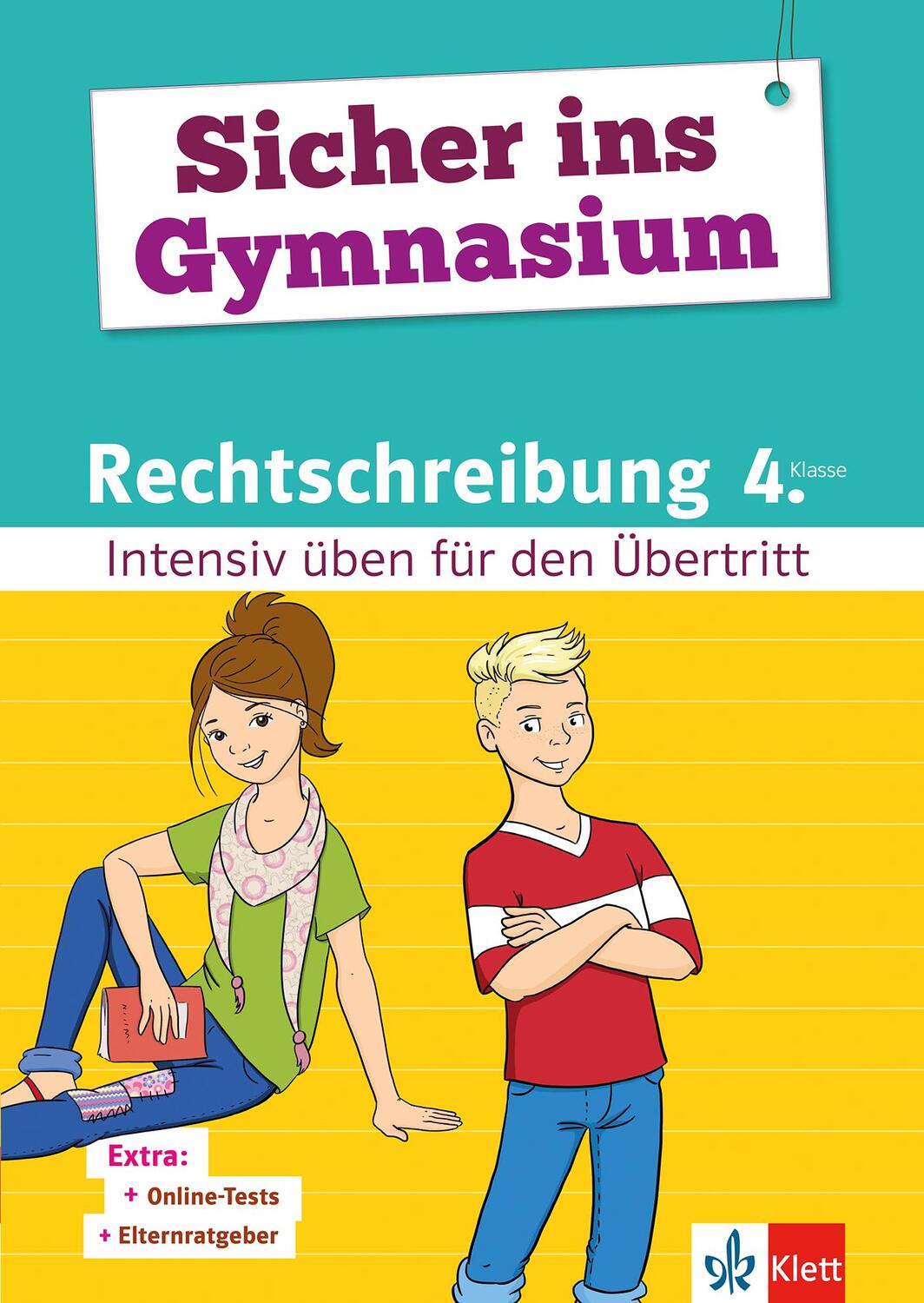 Cover: 9783129258651 | Sicher ins Gymnasium Rechtschreibung 4. Klasse | Taschenbuch | 72 S.