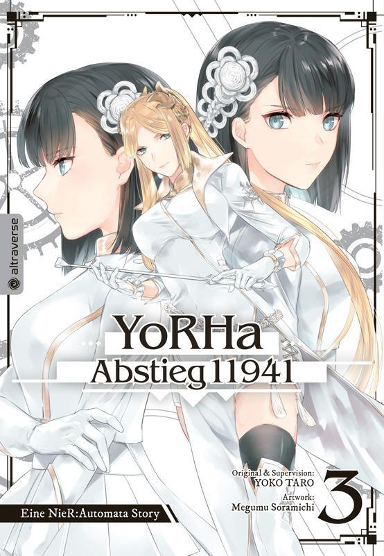 Cover: 9783753917719 | YoRHa - Abstieg 11941 03 | Eine NieR:Automata Story | Yoko (u. a.)