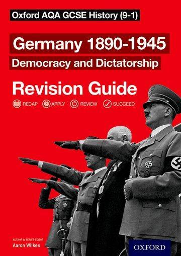 Cover: 9780198422891 | Oxford AQA GCSE History: Germany 1890-1945 Democracy and...