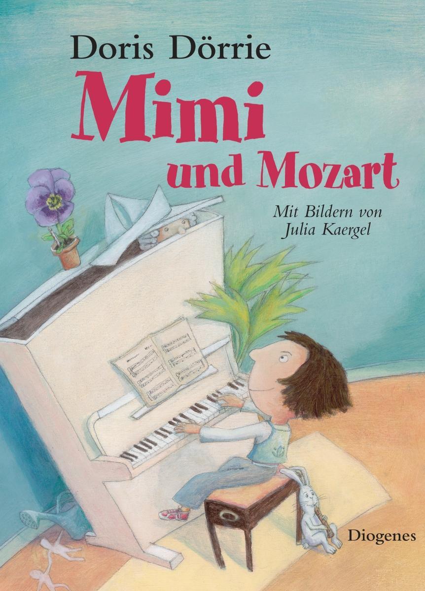 Cover: 9783257011173 | Mimi und Mozart | Doris Dörrie | Buch | Diogenes Kinderbücher | 32 S.