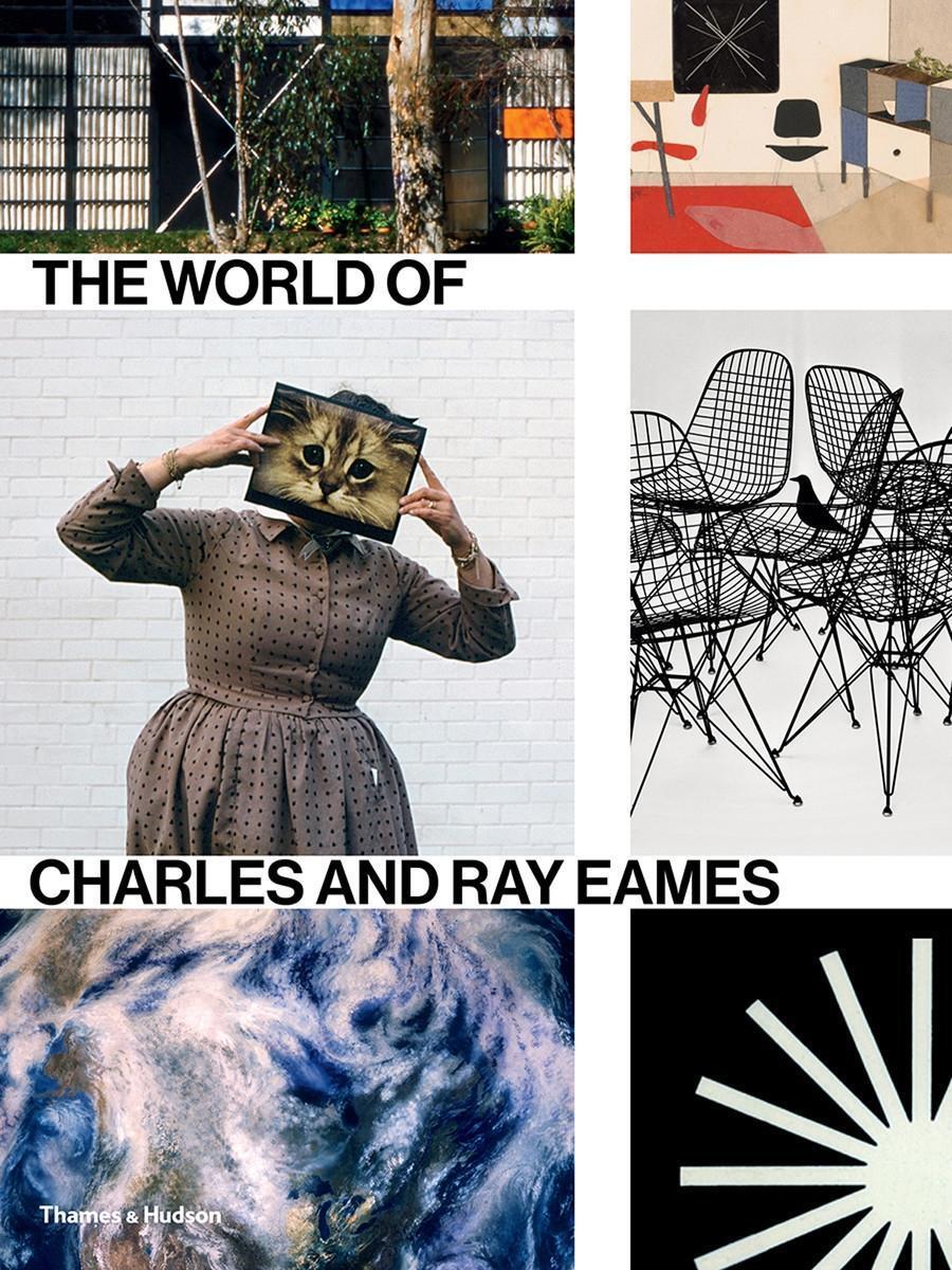 Cover: 9780500294628 | The World of Charles and Ray Eames | Catherine Ince | Taschenbuch