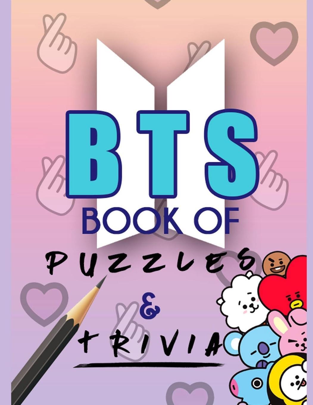 Cover: 9781777747442 | KPOP BTS Book of Puzzles & Trivia | Purpleyou Press | Taschenbuch