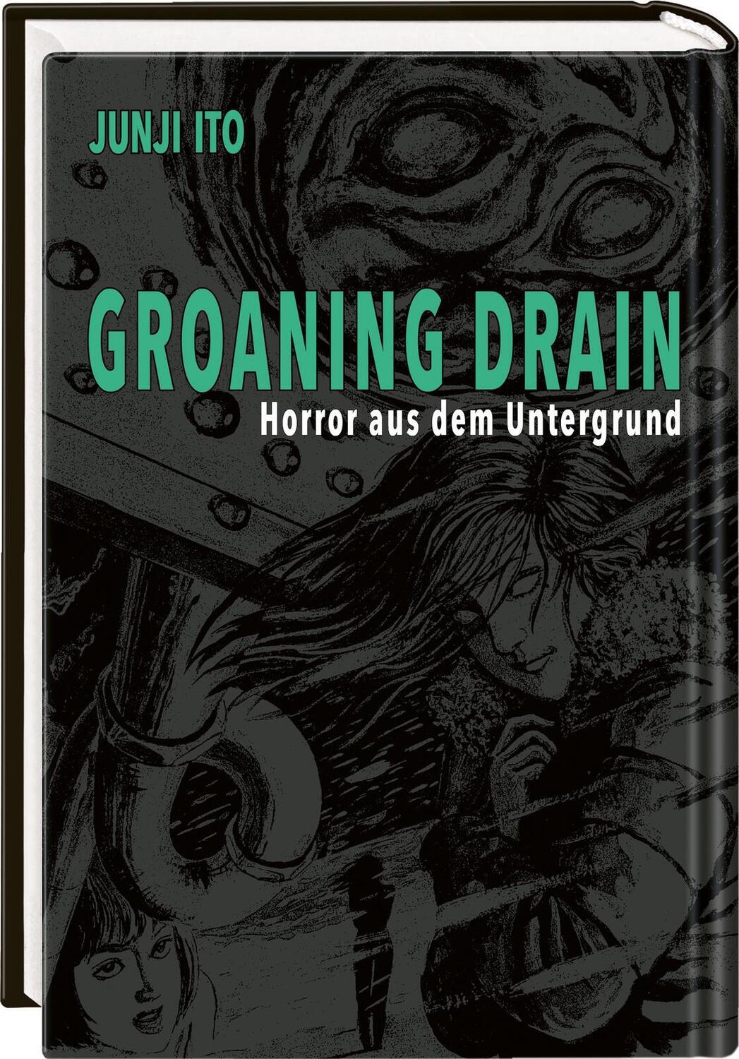 Cover: 9783551712509 | Groaning Drain - Horror aus dem Untergrund | Junji Ito | Buch | 402 S.